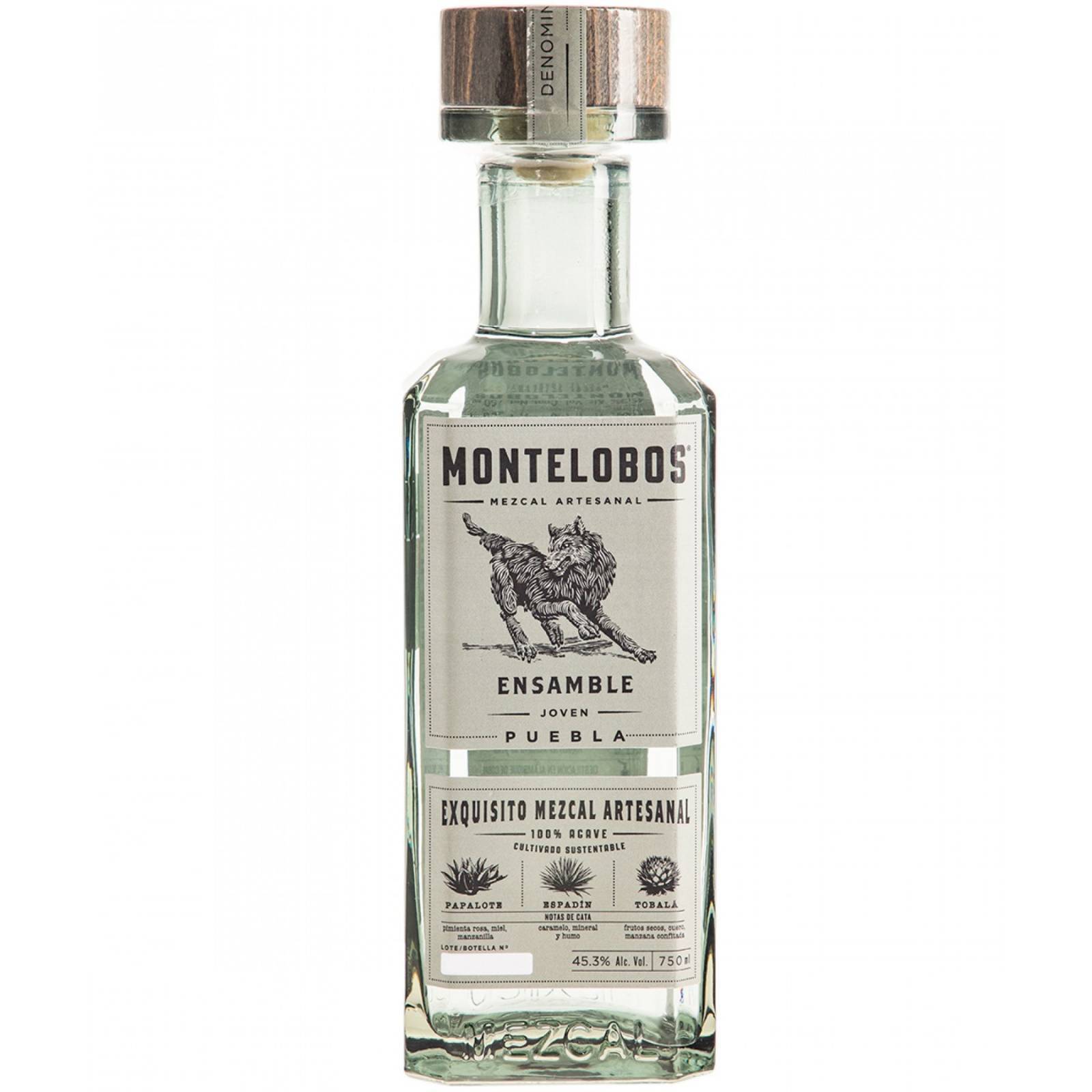 Mezcal Montelobos Ensamble - 750 ml