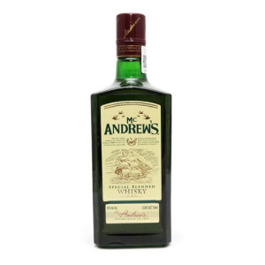 Whisky Mc Andrews - 750 ml