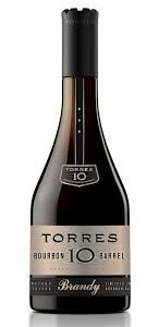 Brandy Torres 10 Bourbon Barrel 700 ML