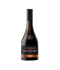 Brandy Torres 10 Smoked Barrel 700 ML