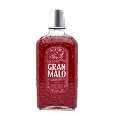 Licor De Tequila Gran Malo Jamaica 750 ML