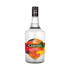 Licor Flamingo Mango Enchilado 1000 ML
