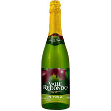 Sidra Valle Redondo Blanca 700 ML