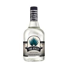 Tequila 100 Años Blanco 1000 ML