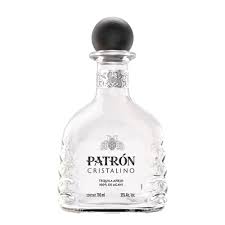 Tequila Patron Cristalino Añejo 700 ML