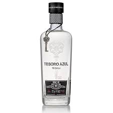 Tequila Tesoro Azul Añejo Cristalino 750 ML