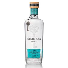 Tequila Tesoro Azul Blanco 750 ML