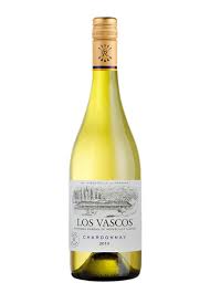 Vino Blanco Los Vascos Chardonnay 750 ML