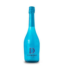 Vino Espumoso Diamond Pearl Blue 750 ml