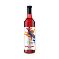 Vino Rosado Cuatro Soles B De Zinfandel 750 ML