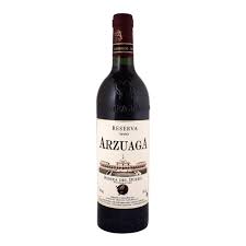 Vino Tinto Arzuaga Reserva 750 ML