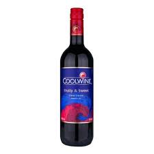 Vino Tinto Coolwine Fruity And Sweet Dulce 750 ML