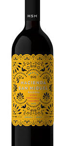 Vino Tinto Hacienda San Miguel Shiraz Tempranillo Cabernet 750 ML