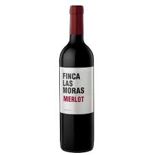 Vino Tinto Las Moras Merlot 750 ML