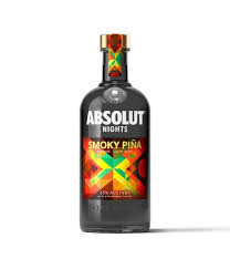 Vodka Absolut Smoky Piña 700 ML