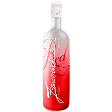 Vodka Zaverich Red Berry 1000 ML