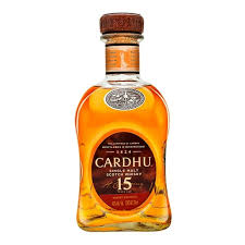 Whisky Cardhu 15 Años 700 ML